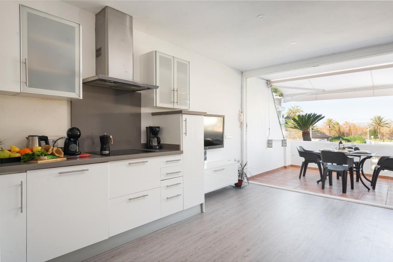 Bonito Y Relajante Apartamento En Puerto Alcudia Buitenkant foto