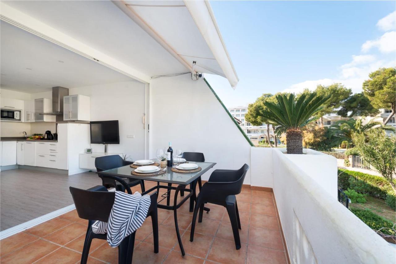 Bonito Y Relajante Apartamento En Puerto Alcudia Buitenkant foto