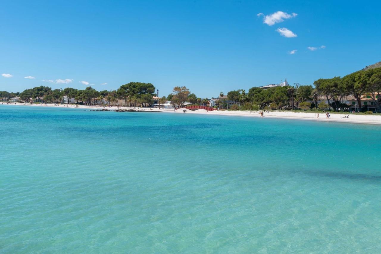 Bonito Y Relajante Apartamento En Puerto Alcudia Buitenkant foto