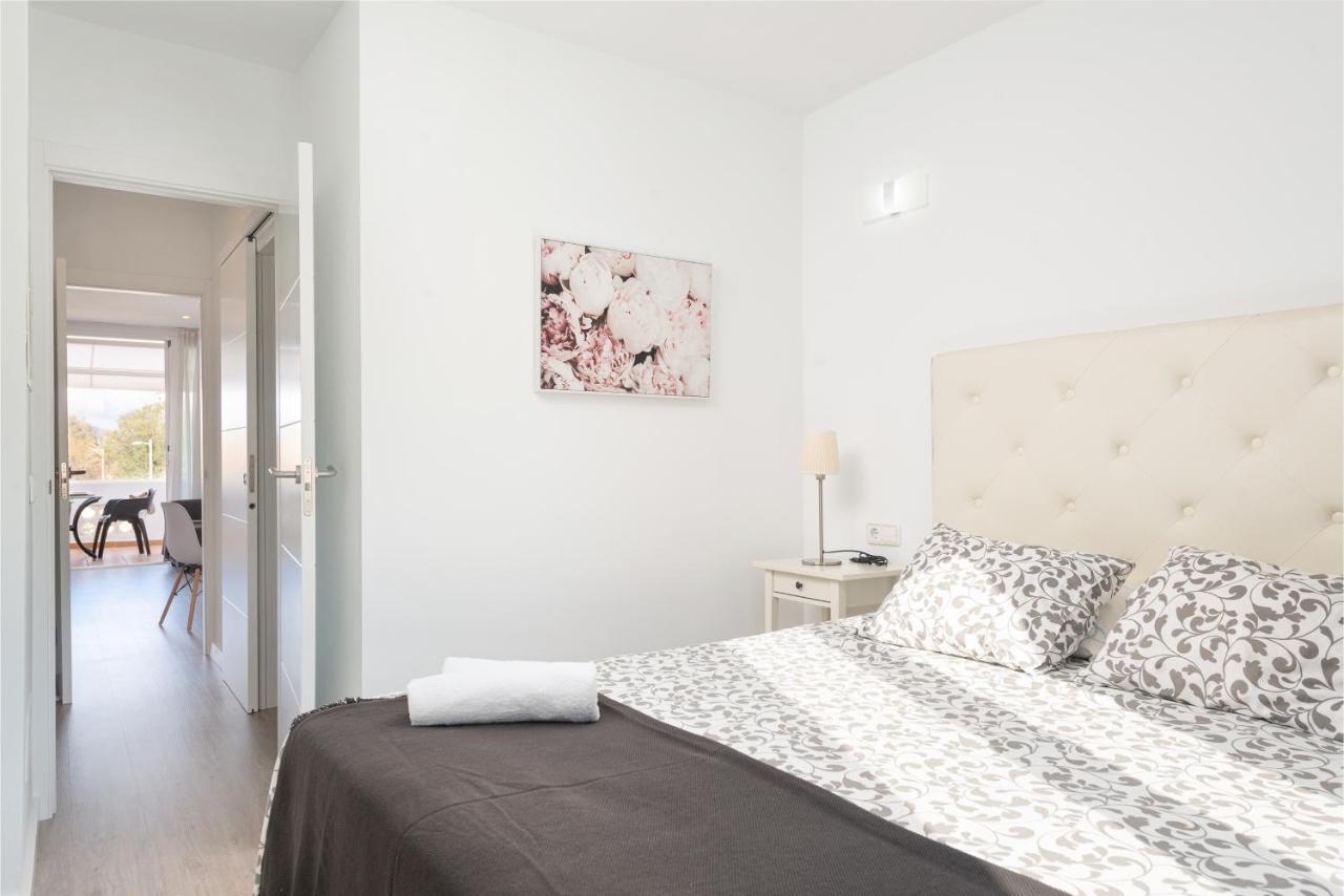 Bonito Y Relajante Apartamento En Puerto Alcudia Buitenkant foto