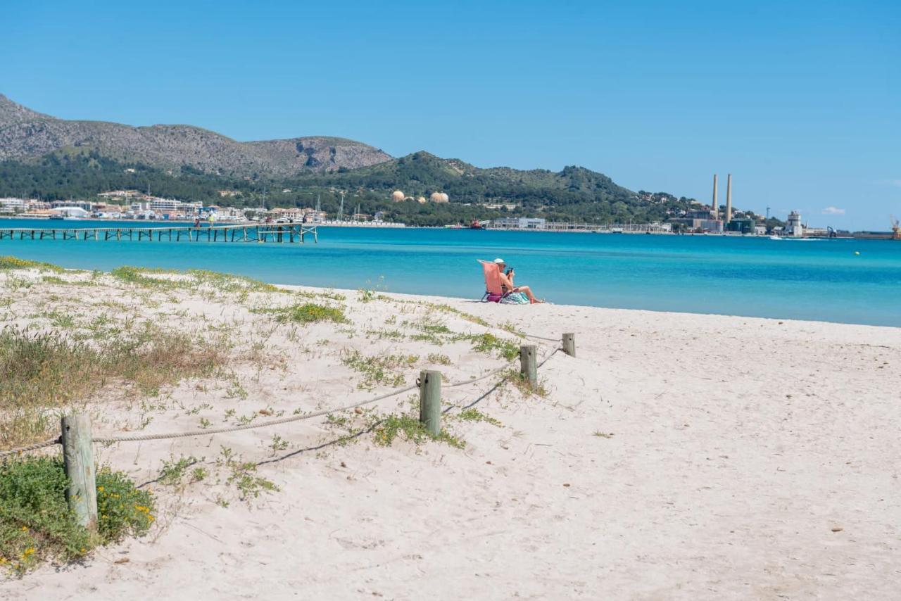 Bonito Y Relajante Apartamento En Puerto Alcudia Buitenkant foto