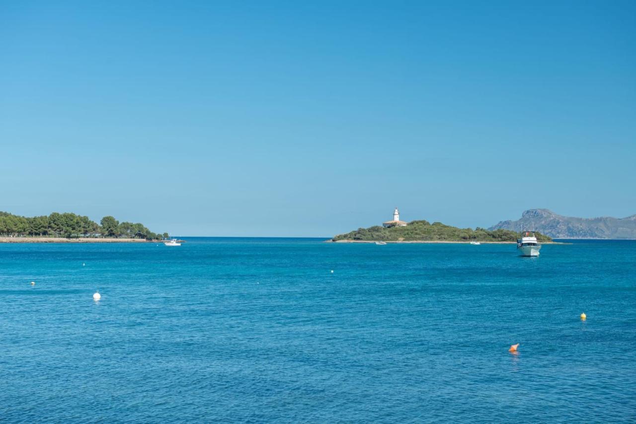 Bonito Y Relajante Apartamento En Puerto Alcudia Buitenkant foto